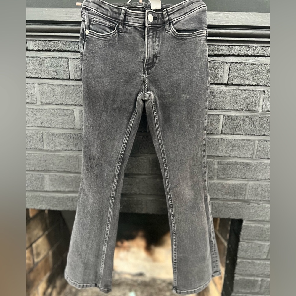 - Flared Jeans - Black for girls size 12